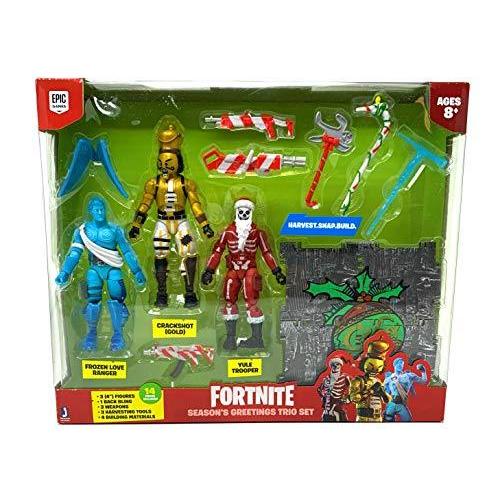 正規品 並行輸入品 Fortnite Seasons Greetings トリオセット アナと雪の女王ラブレンジャー ゴールドクラックシ 激安特価 Www Fiscaliaguerrero Gob Mx