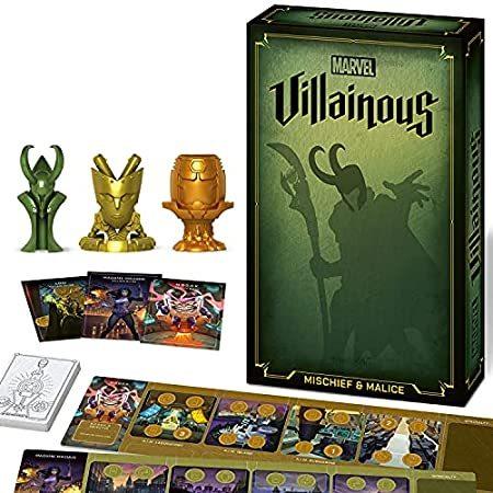 年中無休 Villainous Marvel Ravensburger 並行輸入品 Mischief A For Game Board Strategy Malice ボードゲーム qhema Com