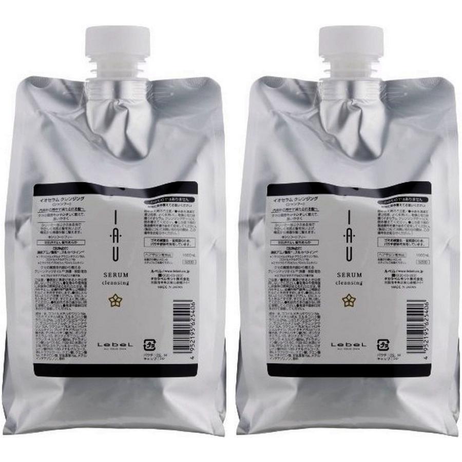 LebeL（ルベル） イオ セラム クレンジング シャンプー 1000mL ×2個