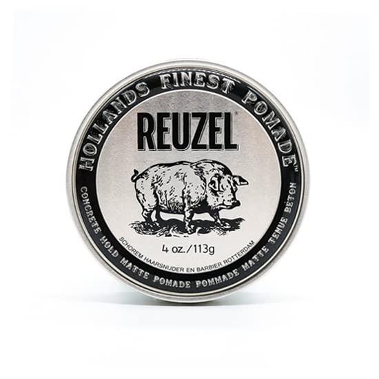 REUZEL（ルーゾー） ポマード コンクリート ホールドマット113g : SHOP