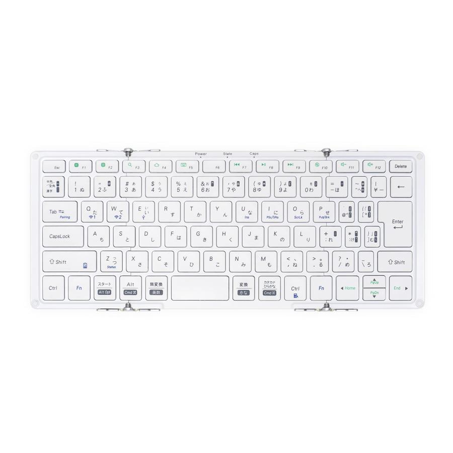 MOBO（モボ） キーボード MOBOKeyboard (シルバー/ホワイト, MOBO