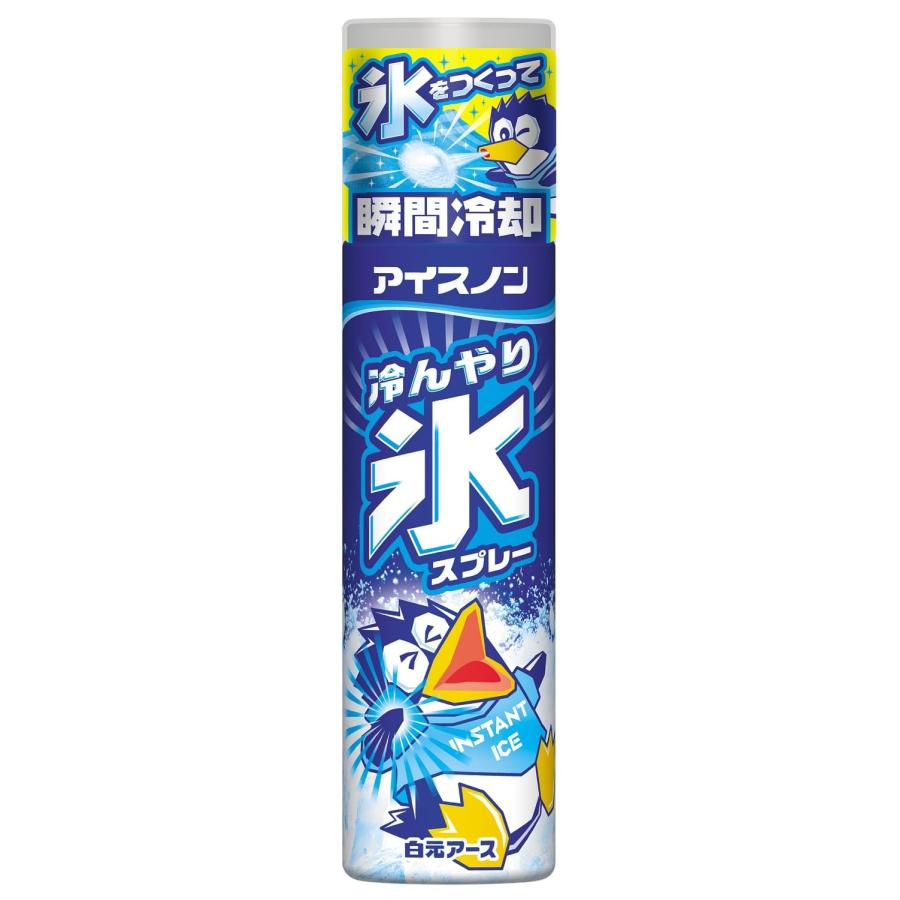 アイスノン 冷んやり氷スプレー 134mL : SHOPみー - 通販 - Yahoo