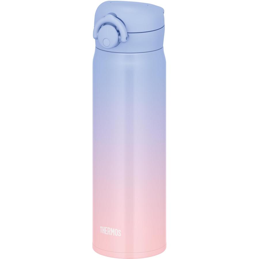 THERMOS（サーモス） 水筒 真空断熱ケータイマグ 500ml パープルピンク
