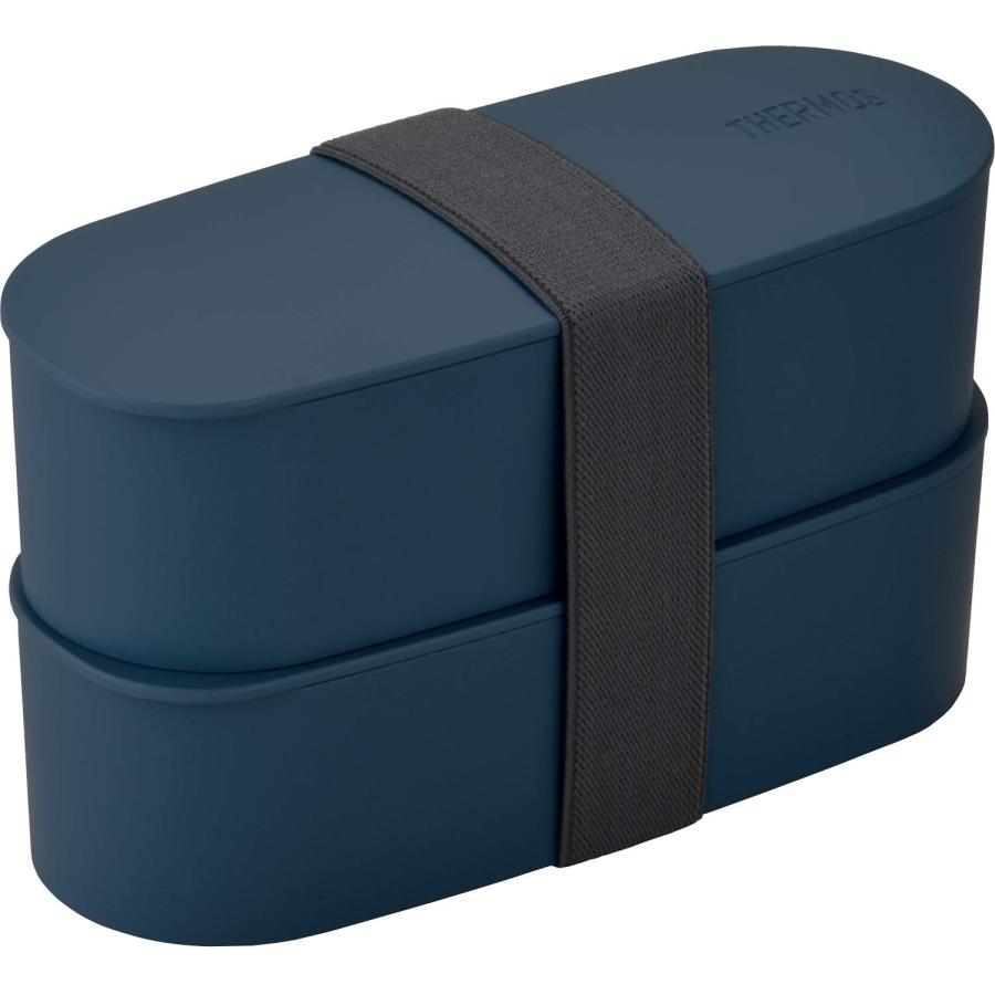 THERMOS（サーモス） 弁当箱 2段 フレッシュランチボックス 600ml