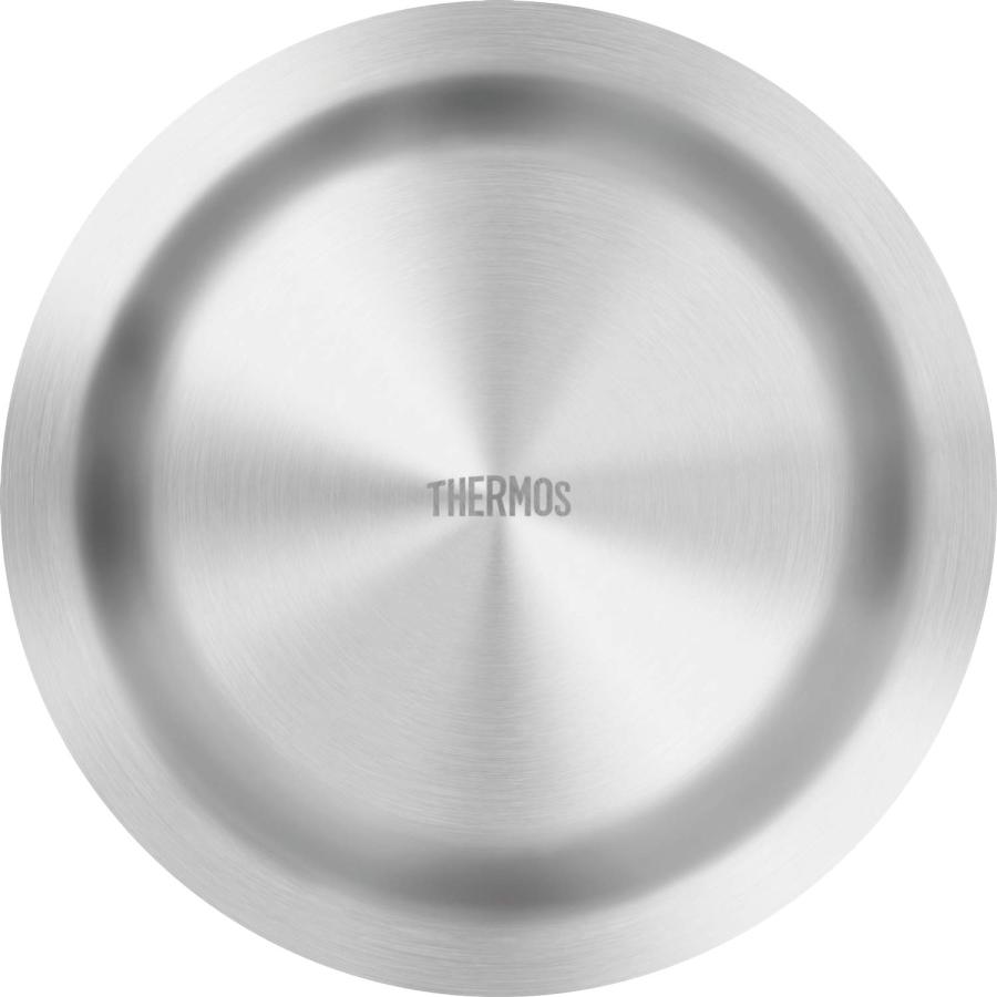 THERMOS（サーモス） アウトドアシリーズ 皿 真空断熱ステンレス深型