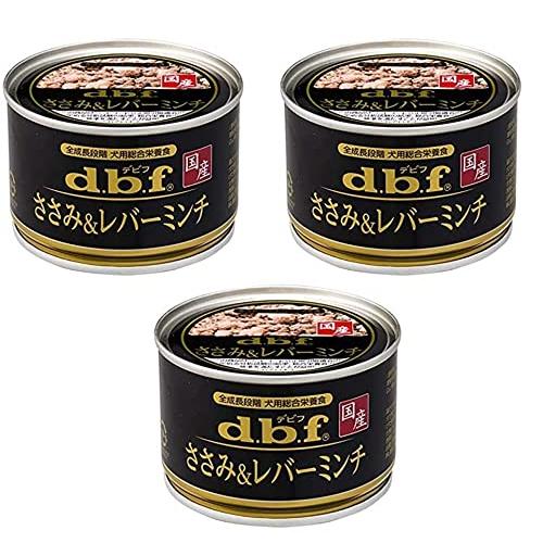 デビフ d.b.f ささみ＆レバーミンチ3箱（72缶）リクエスト品 デビフ ささみ&レバーミンチ 150g x 3個 : SHOPみー - 通販 - Yahoo