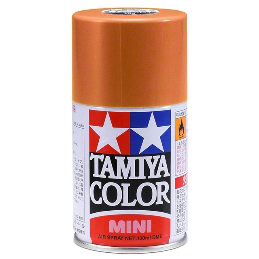 タミヤ（TAMIYA） スプレー TS-92 メタリックオレンジ 模型用塗料
