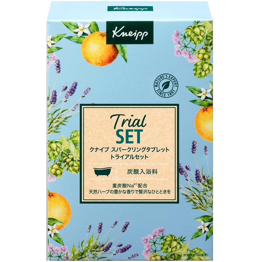 KNEIPP（クナイプ） クナイプ公式 スパークリングタブレット