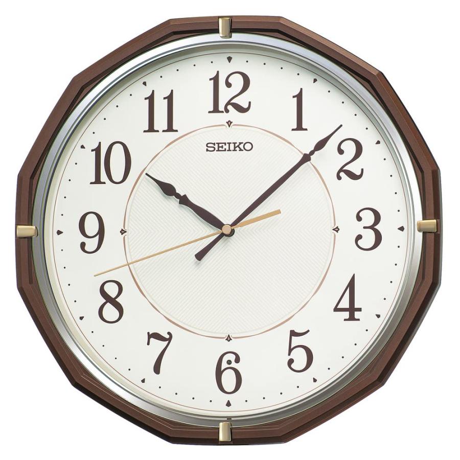 SEIKO（セイコー） 掛け時計 セイコークロック (Seiko Clock) 電波