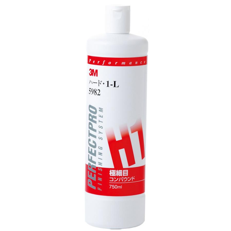 3M 3M(スリーエム) コンパウンド 目消し・肌調整用 ハード・1-L 750ml