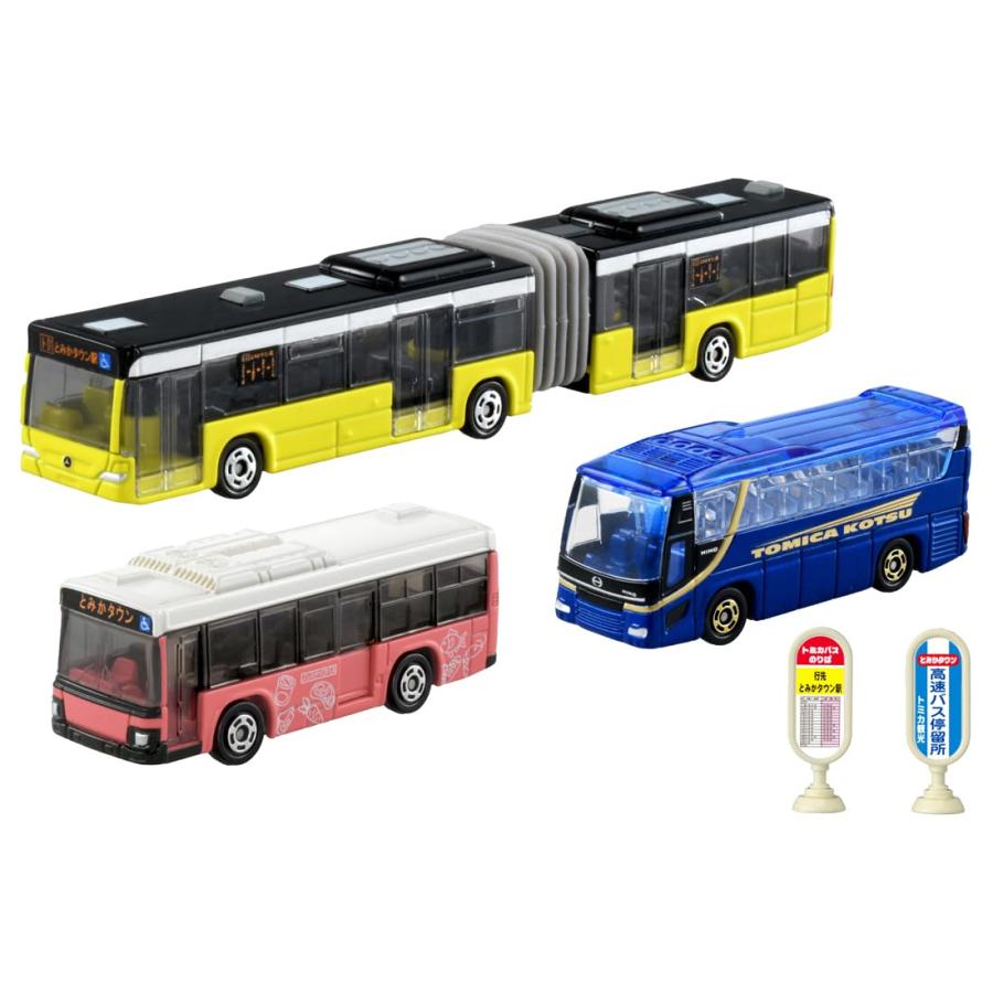 タカラトミー（TAKARA TOMY） トミカ ギフト 発車しますトミカタウン