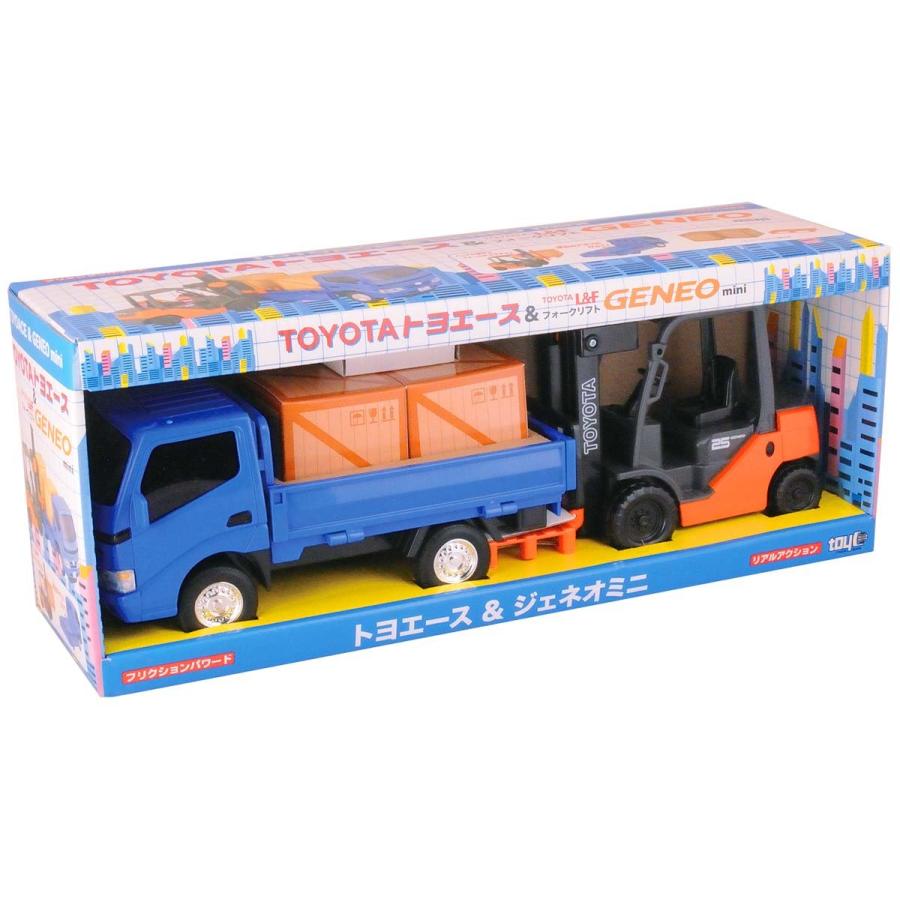 toyco（トイコー） フリクション TOYOTA トヨエース&トヨタ