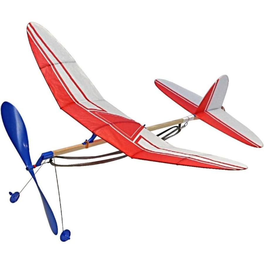 スタジオミド 袋入りライトプレーン A級 ペガサス ゴム動力模型飛行機