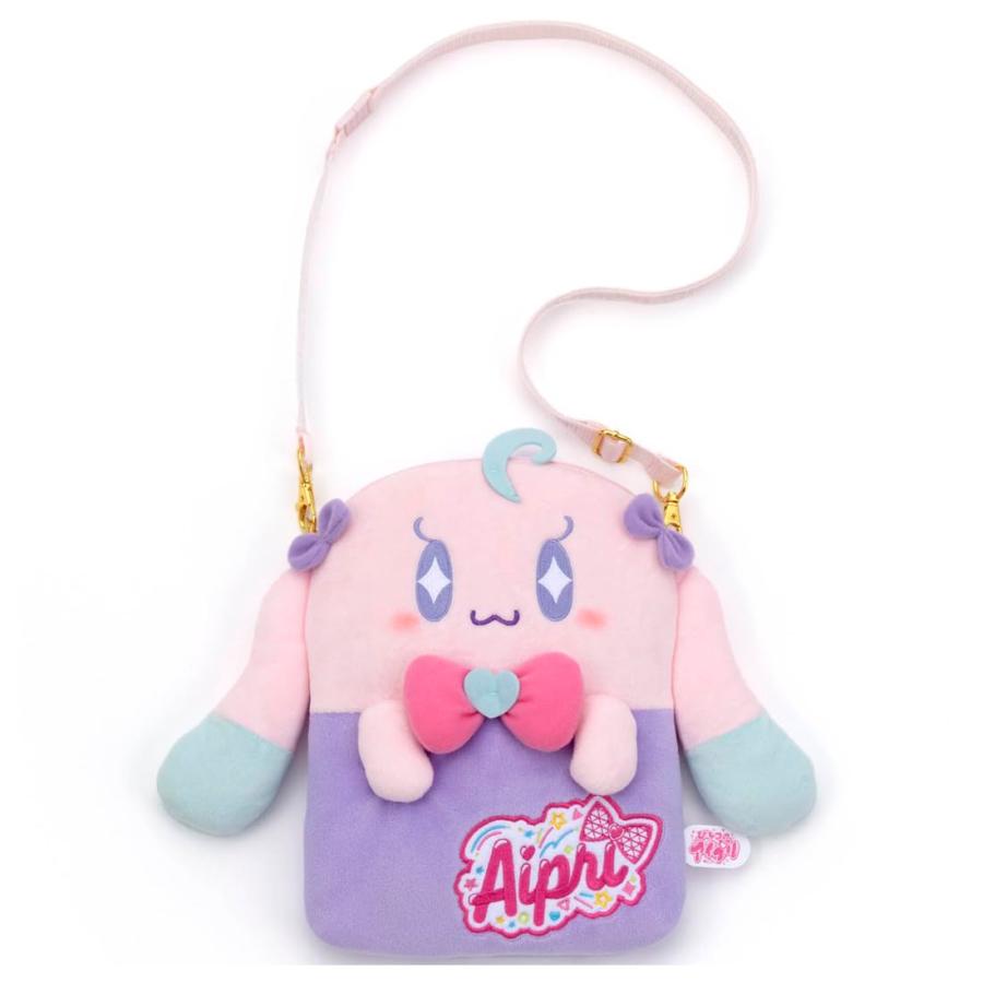 タカラトミーアーツ ひみつのアイプリ ぬいぐるみポシェット プリうさ