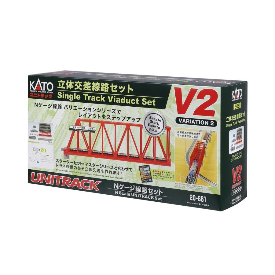 カトー（KATO） KATO Nゲージ 内側複線用エンドレスセット V2 20-861