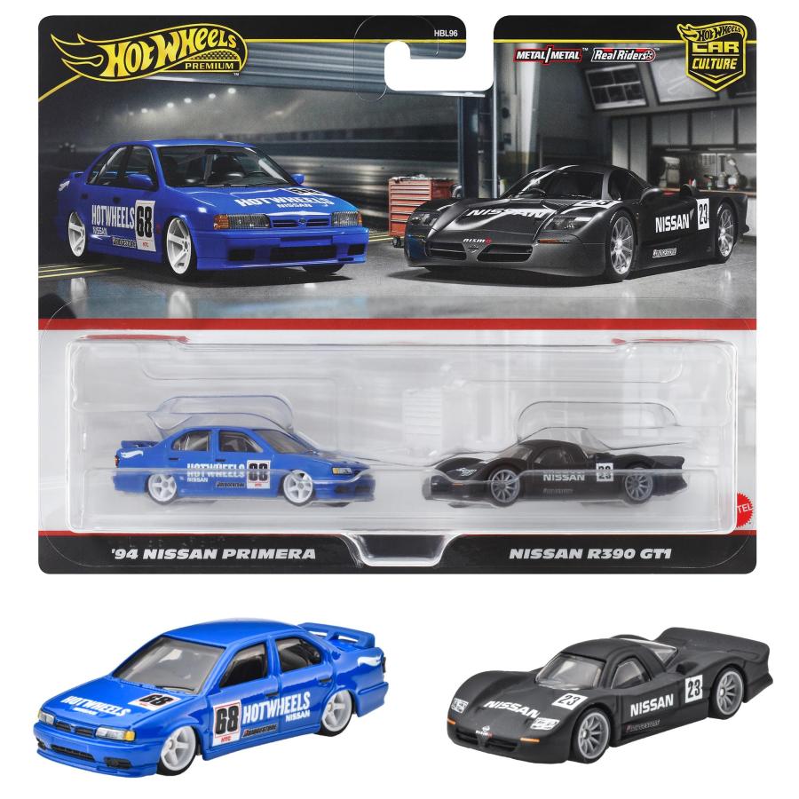 MATTEL（マテル） ホットウィール(Hot Wheels) プレミアム 2パック