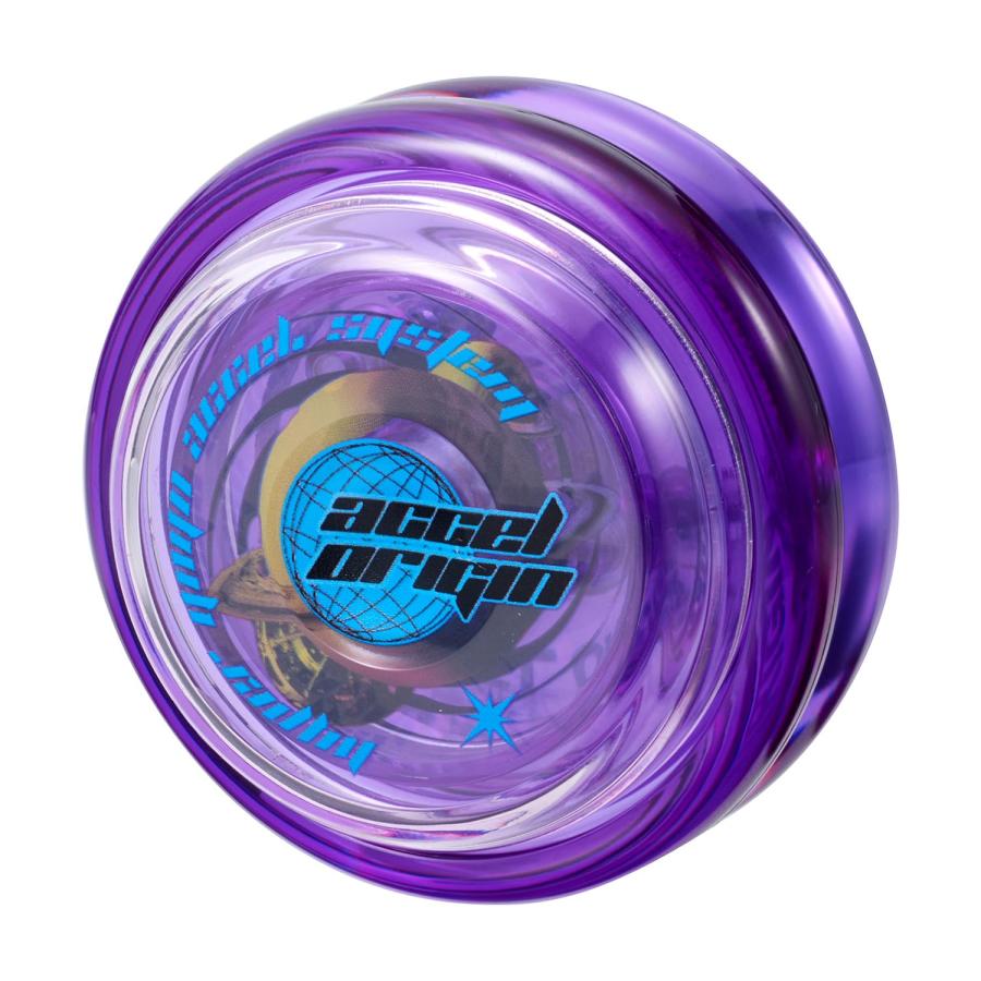 ハイパーヨーヨー 紫 BANDAI（バンダイ） HYPER YOYO ACCEL ハイパーヨーヨーアクセル