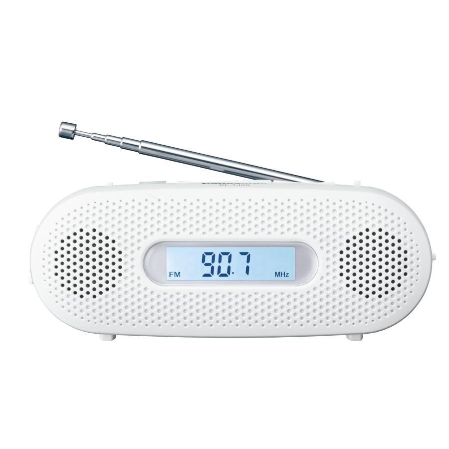 パナソニック FM-AM 2バンドレシーバー ホワイト RF-TJ20-W Panasonic（パナソニック） FM-AM 2バンドレシーバー ホワイト RF-TJ20