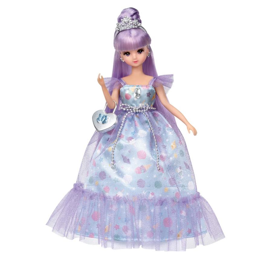 みい　リカちゃんサイズ　マーメイドライン　ドールドレス4点セット　2着分 タカラトミー（TAKARA TOMY） リカちゃん ジェラートドレスセット
