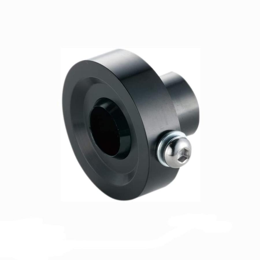 南海部品(NANKAI) (ナンカイ) 2WAYアルミバッフル 62mm ブラック