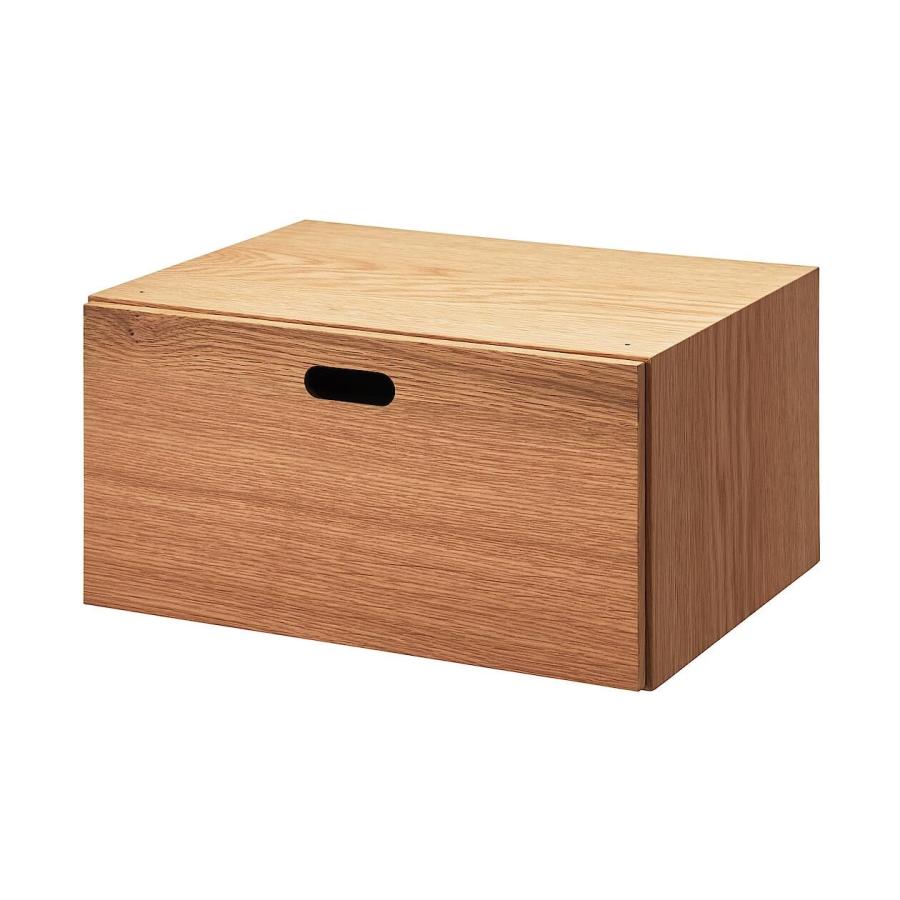 無印良品（MUJI） スタッキングチェスト 幅37×奥行28×高さ18.5cm