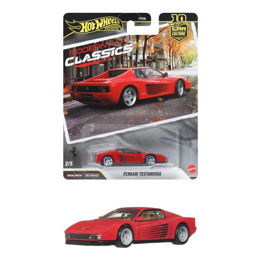 ホットウィール カーカルチャー クラシックス フェラーリ テスタロッサ 10台 Hot Wheels（ホットウィール） ミニカー カーカルチャー モダン