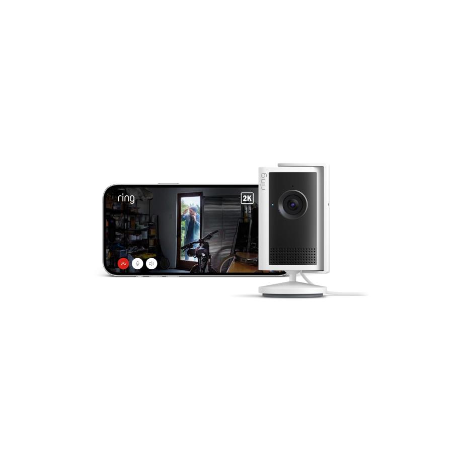 Ring Indoor Cam Plus リング インドアカムプラスホワイト2個 ring Ring Indoor Cam Plus (リング インドアカム プラス) | レンズ