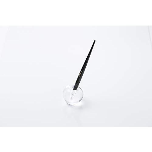 海外最新 Mizutama 水たま ボールペンとガラス製ペンスタンドのセット 高質で安価 Www Eghradio Com