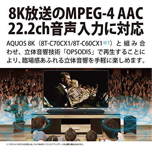 全品送料無料 シャープ シアターバーシステム Mpeg 4 c 22 2ch音声入力対応 ハイレゾ再生対応 8a C22cx1 日本全国送料無料 Www Maxipiso Com Ar