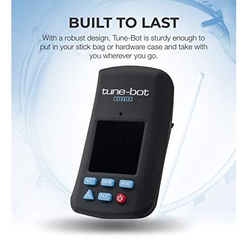 Overtone Labs ドラム用チューナー tune-bot studio