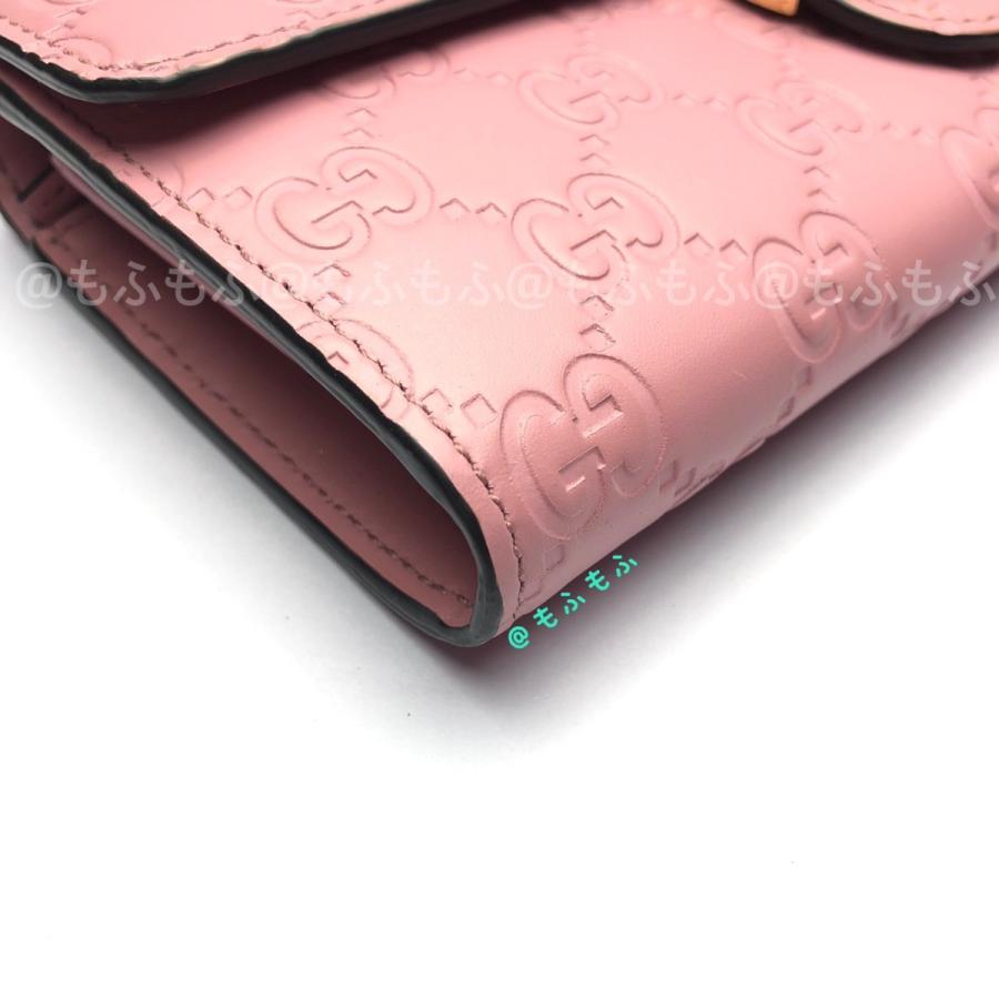 GUCCI グッチ 長財布 スーキー インターロッキング 白 GG柄