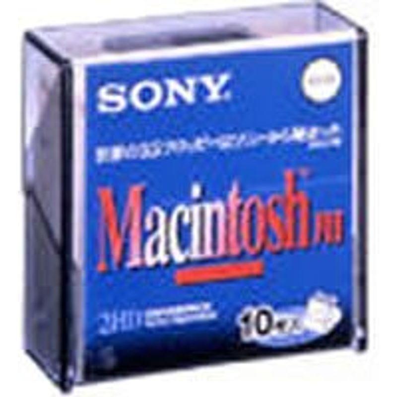 SONY 10MF2HDQMCW 【限定製作】 3.5型フロッピー 熱販売 Macフォーマット ホワイト