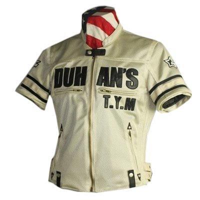 特売中 ドゥーハン(Duhan) バイクジャケット ライディングジャケット XLサイズ ベージュ 3シーズン 春夏秋用 905422