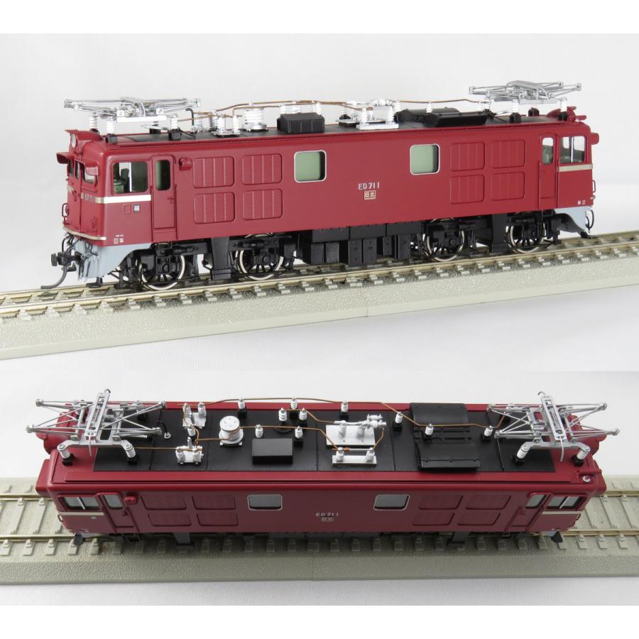 【ホビーショップ モア製 鉄道模型 1/80 16.5mm】ED71 1号機(99792円)