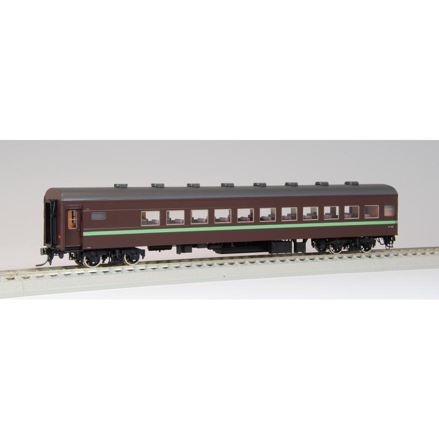 【ホビーショップ モア製 鉄道模型 1/80 16.5mm】オロフ61