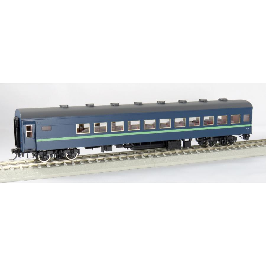ホビーショップ モア製 鉄道模型 1/80 16.5mm】オロフ61 : モア ヤフー