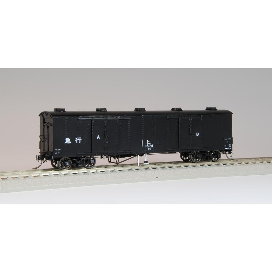 ホビーショップ モア製 鉄道模型 1/80 16.5mm】ワキ1000 窓なし 帯無
