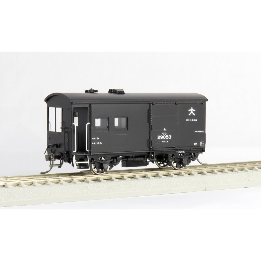 ホビーショップ モア製 鉄道模型 1/80 16.5mm】ワフ29000 (信号 ホビーショップ モア製 鉄道模型 1/80 16.5mm】ワフ29000 (信号