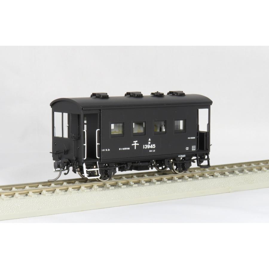 ホビーショップ モア製 鉄道模型 1/80 16.5mm】ヨ5000 車掌車 黒 ホビーショップ モア製 鉄道模型 1/80 16.5mm】ヨ5000 車掌車 黒