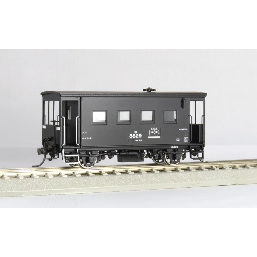 ホビーショップ モア製 鉄道模型 1/80 16.5mm】ヨ5000 5800番台 (信号
