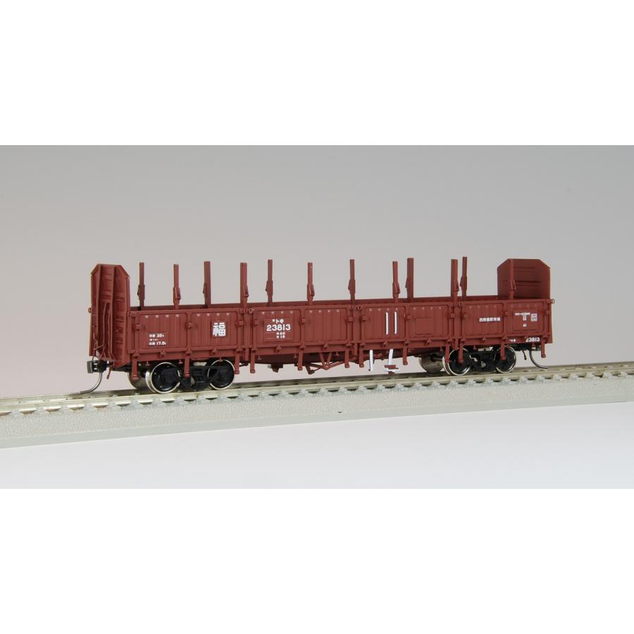Nゲージ　鉄道模型 6両セット ホビーショップ モア製 鉄道模型 1/80 16.5mm】トキ23800 [福] 西舞鶴