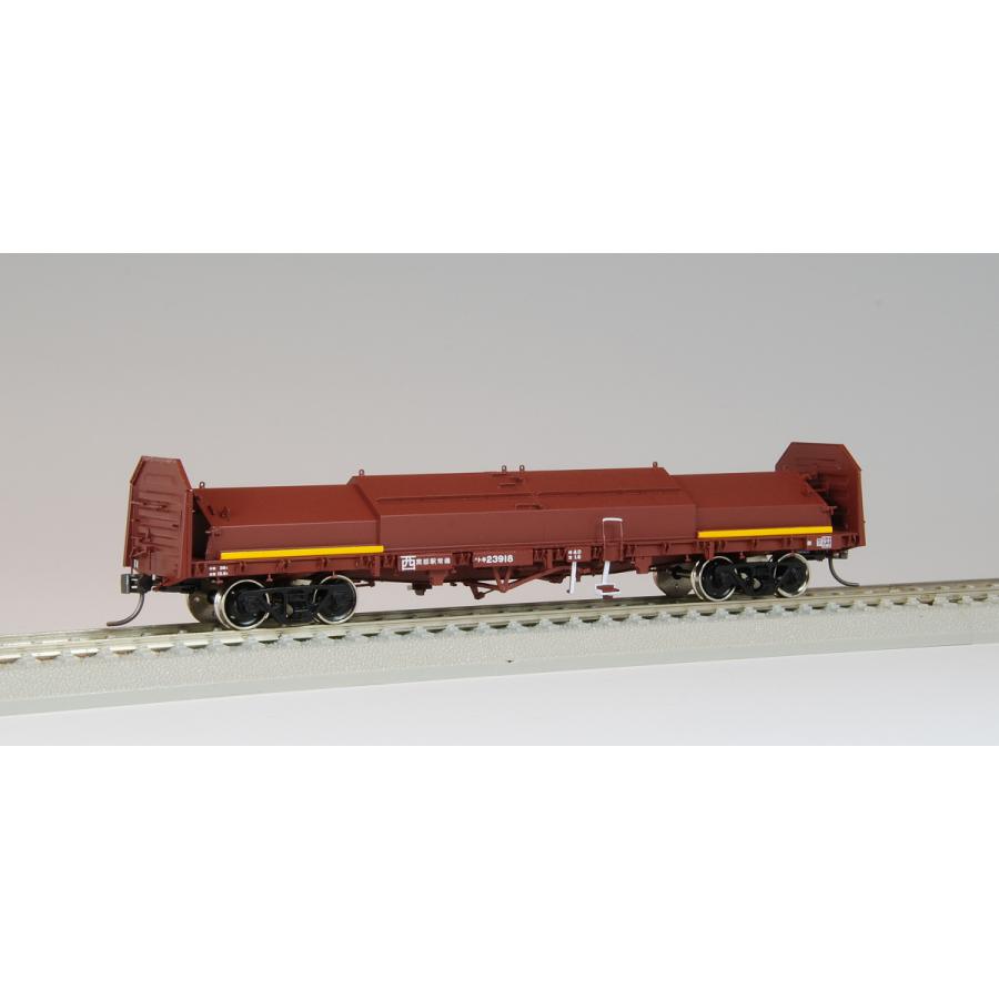 ホビーショップモア　トキ 21100 HOゲージ 貨車 ホビーショップ モア製 鉄道模型 1/80 16.5mm】トキ23900 [西] 黒部駅