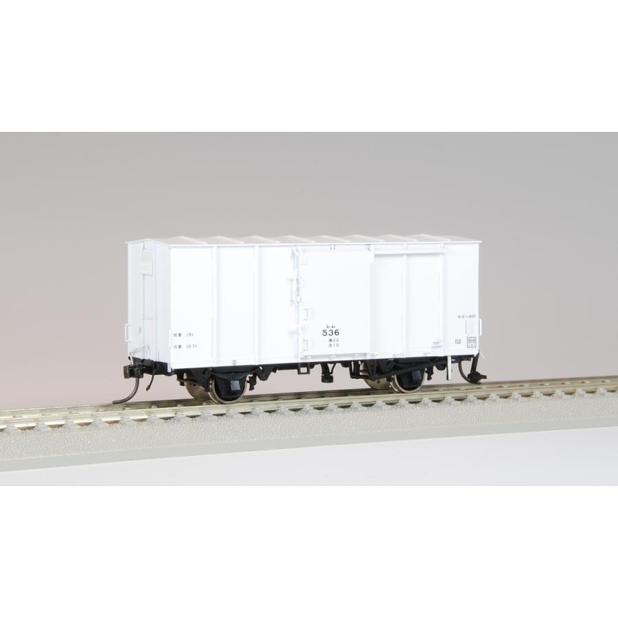 【ホビーショップ モア製 鉄道模型 1/80 16.5mm】レム400 冷蔵車