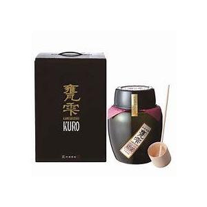 甕雫KURO 1800ml 1個 焼酎 20度 宮崎県日南市 : 酒ショップ MRNG