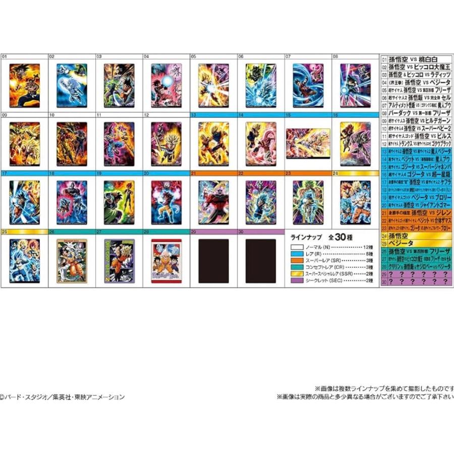 BANDAI（バンダイ） イタジャガ ドラゴンボール vol.10 バラ売り10個