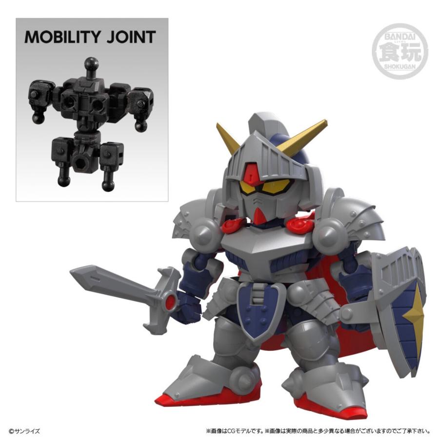 BANDAI（バンダイ） MOBILITY JOINT GUNDAM VOL.13 バラ売り5個 食玩