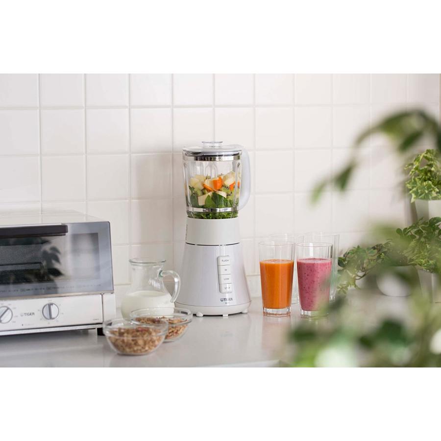 タイガー（TIGER） ミキサー 700ml ホワイト スムージー ジューサー