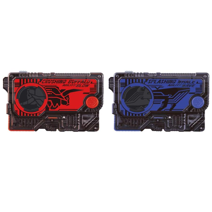 仮面ライダーゼロワン プログライズキーセット02 DXクラッシングバッファロープログライズキー&amp;スプラッシングホエールプログライズキ Amazon.co.jp: [BANDAI] 【Amazon.co.jp限定】 仮面ライダーゼロワン
