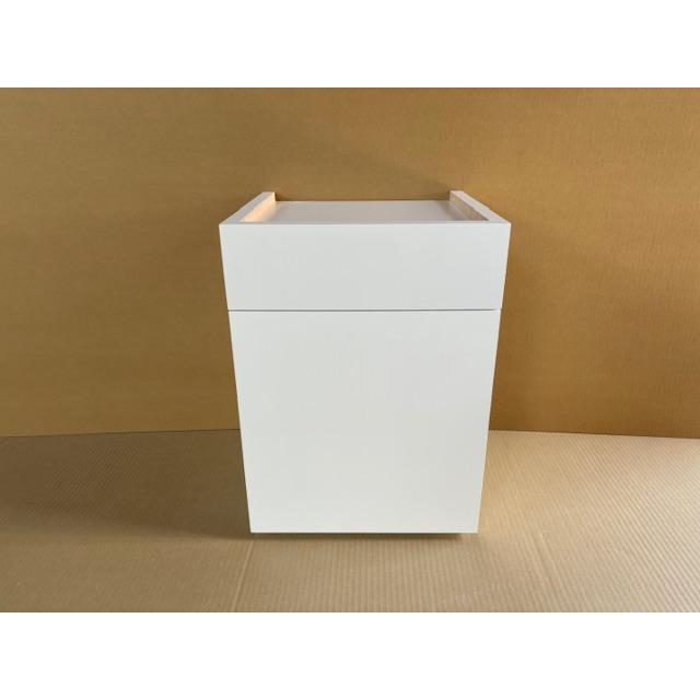 30×30水槽用　ホワイト化粧板水槽台