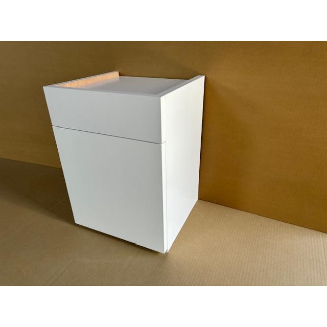 30×30水槽用　ホワイト化粧板水槽台
